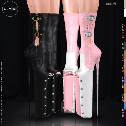 Gemini -Amaya Boots- WARM PACK (Add me)