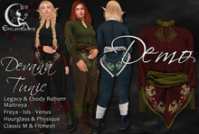 *LE* Devana Tunic DEMO