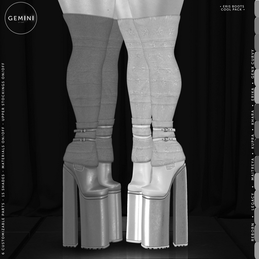Gemini -Eris Boots- DEMO