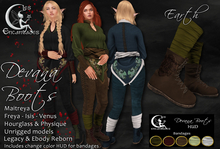 *LE* Devana Boots Earth