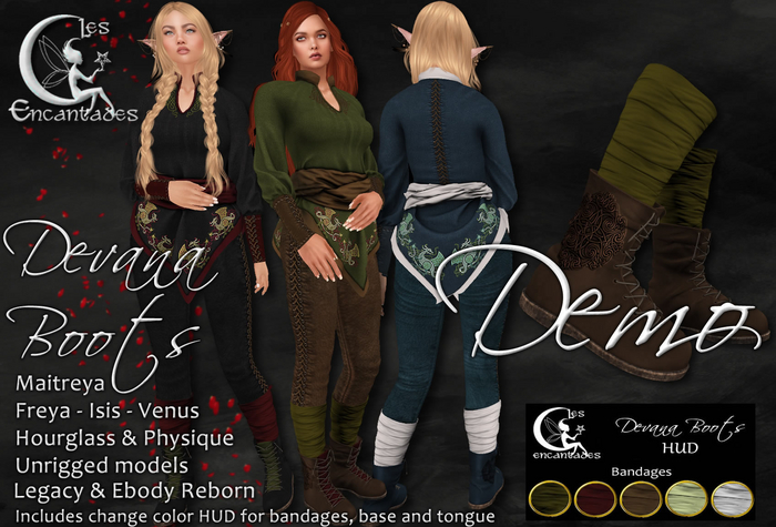 *LE* Devana Boots DEMO
