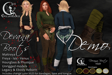 *LE* Devana Boots DEMO