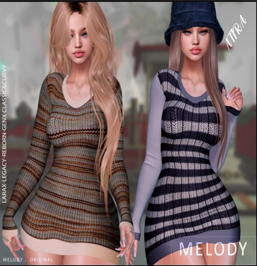 Melody Atira// Fatpack DRESS