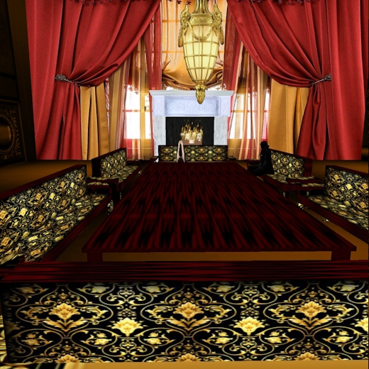 Elegance Art Deco Bench Unique