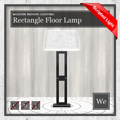 Rectangle Floor Lamp