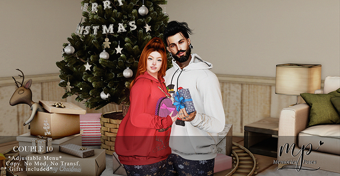 Memories Poses - Couple 10  *Rezz&Open*