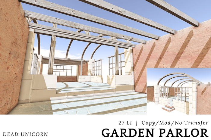 Dead Unicorn - Garden Parlor