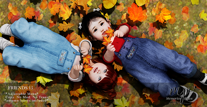 Memories Poses - Friends 15  *Rezz&Open*