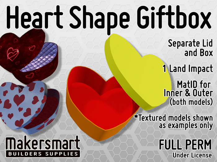 Makersmart: Heart Shape Giftbox