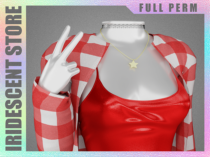 Iridescent - 091 Shirt (Texture)