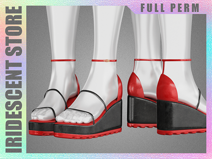 Iridescent - 093 Shoes (Texture)