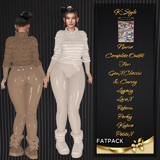 [K-Style] OUTFIT NURIA - FATPACK