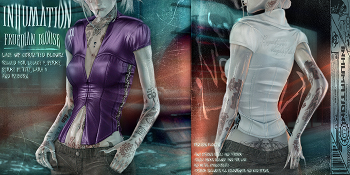 .:INHUMATION:. Fruedian Blouse FatPack