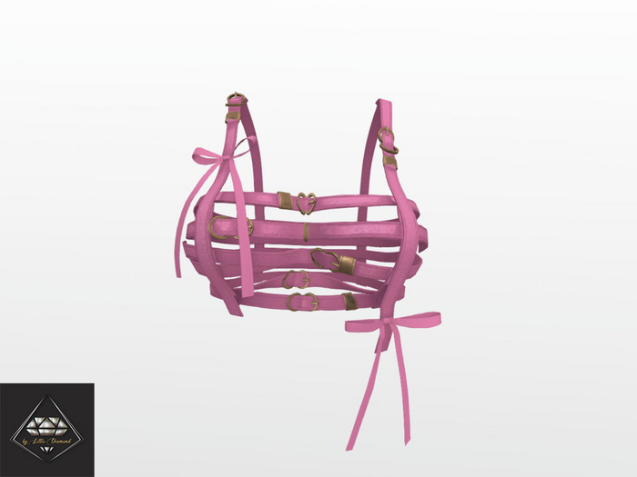 -LD- Jules Top Pink