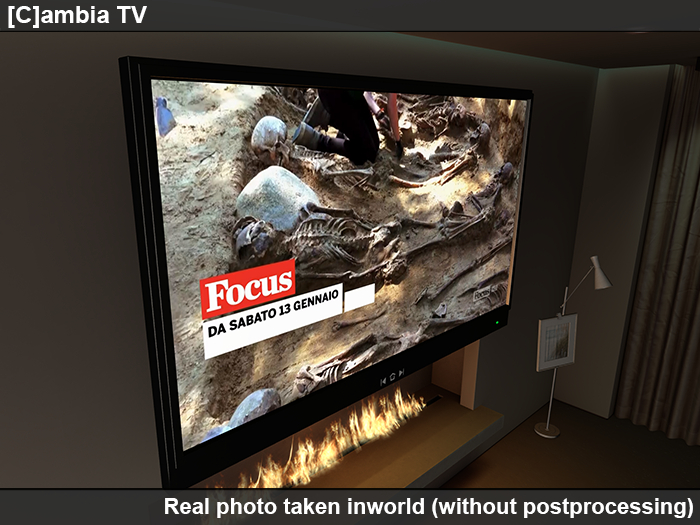 [C]ambia TV (Rez or Add)