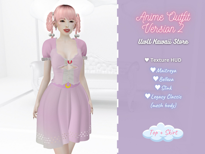 Anime Outfit v2 UwU Kawaii Store