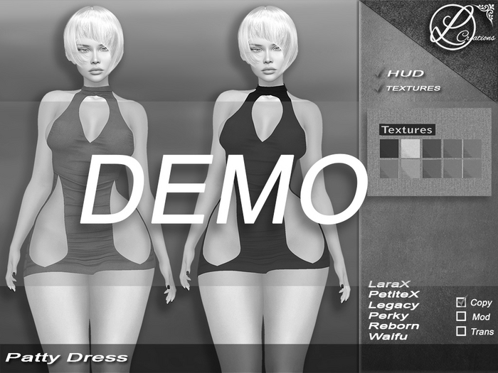 Patty Dress DEMO
