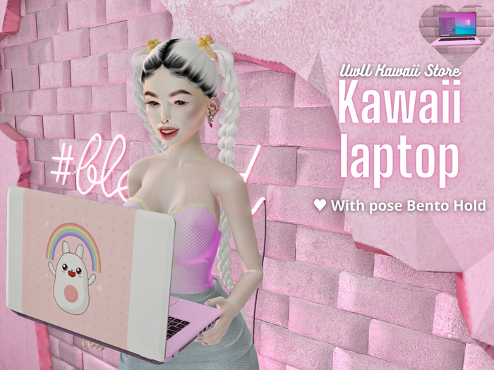 Kawaii  Laptop- UwU Kawaii Store