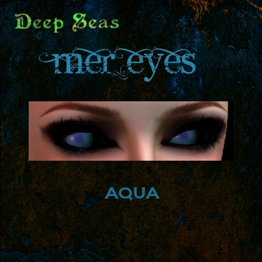 -DS- Mer Eyes - Aqua