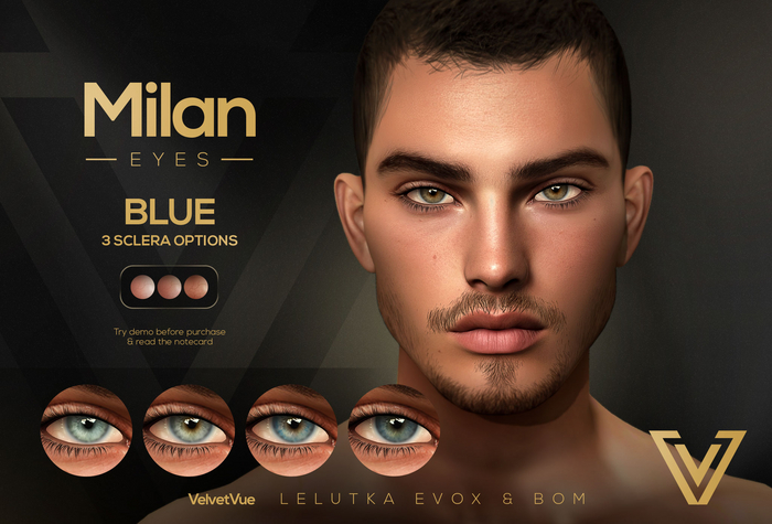 [ VelvetVue ] Milan :: Blue eyes