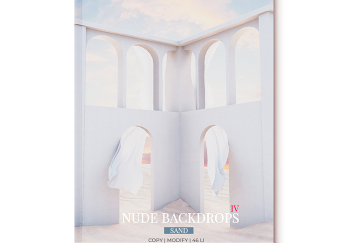 MINIMAL - Nude Backdrop IV Sand