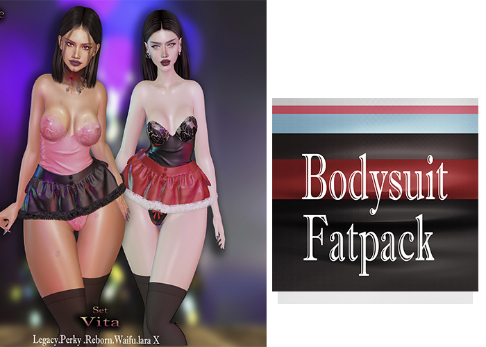 Natalie - Body "Vita" Fatpack
