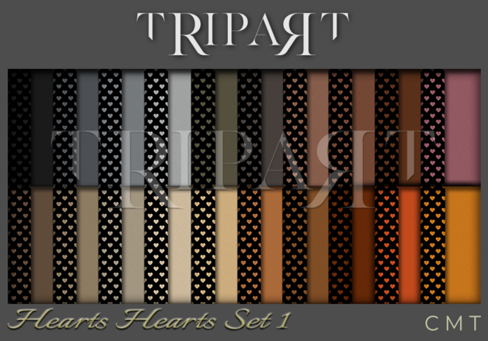 .::TRIPART::. "PROMO" Hearts Hearts Set 1