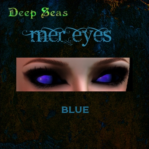 -DS- Mer Eyes - Blue