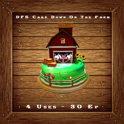 DFS Cake Down On The Farm