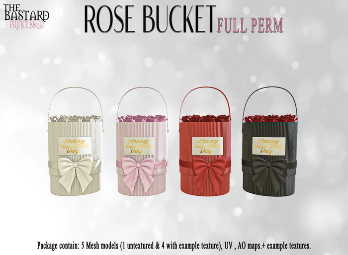 The Bastard Princess - Rose Bucket FP