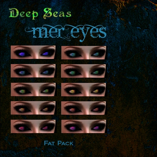 -DS- Mer Eyes - Fat Pack