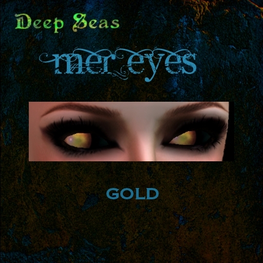 -DS- Mer Eyes - Gold