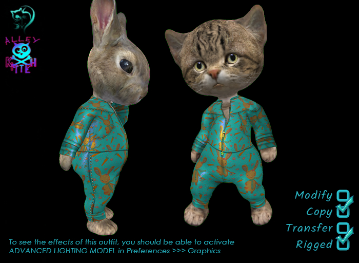 ~AK~Pajama Party - Fall Bunnies