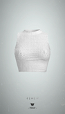 -Pixicat- Aimee Top (White)