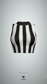 -Pixicat- Aimee Top (Stripe)