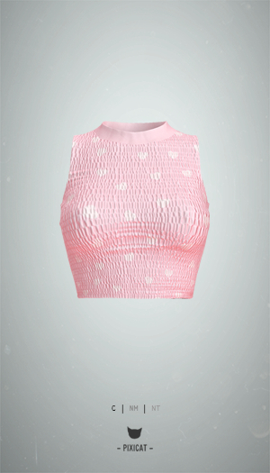 -Pixicat- Aimee Top (HeartPink)