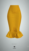 -Pixicat- Aimee Skirt (Yellow)