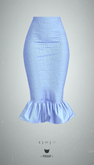 -Pixicat- Aimee Skirt (LightBlue)