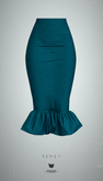 -Pixicat- Aimee Skirt (GreenDark)
