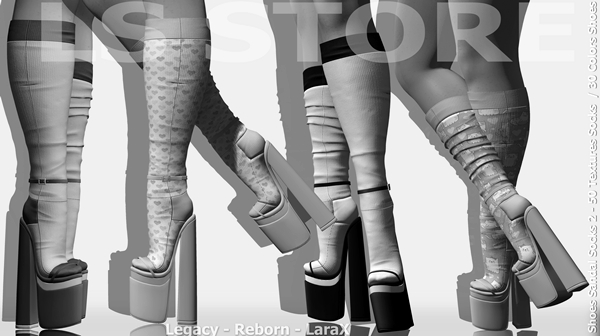 [LS] SHOES SANDAL SOCKS 02  DEMO