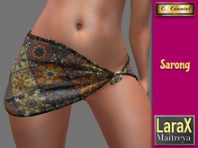 C.CHANTAL Sarong #1 ORIENTAL [ Maitreya LaraX / Lara X ]