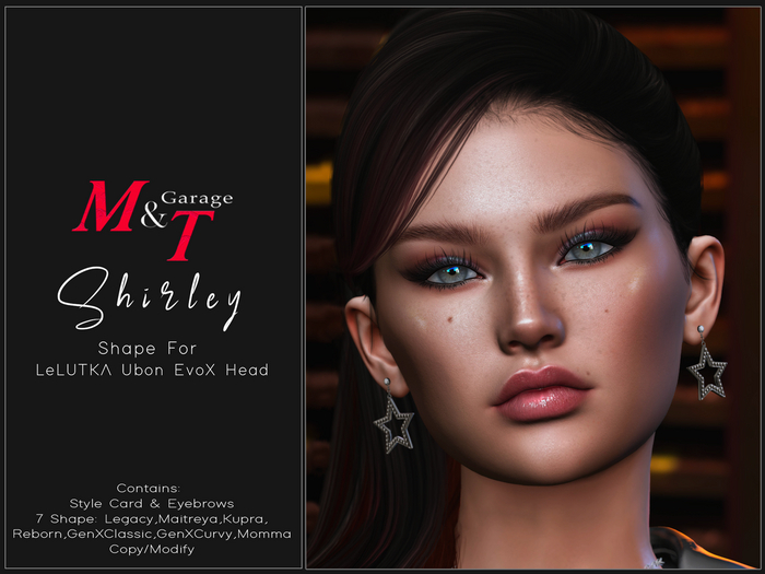 M&T Shirley Shape for Bento LeLUTKA EvoX Ubon 