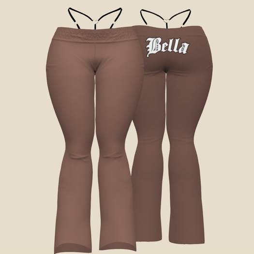 Bella Note - Zuzie Pants sandy