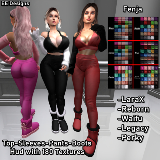 ::.EE.:: Complete Outfit *Fenja*