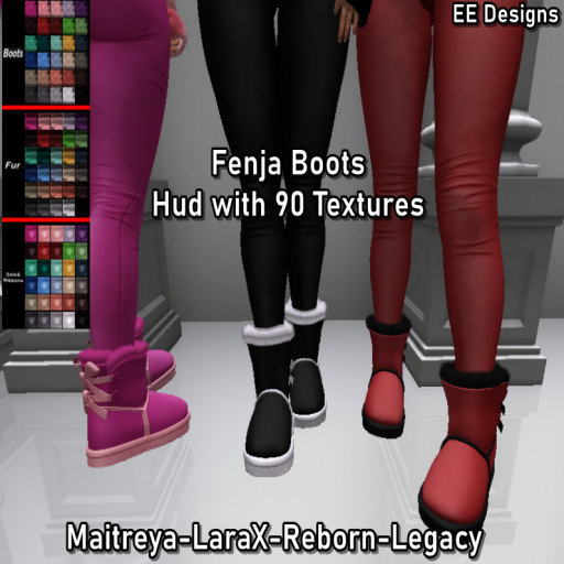 ::.EE.:: Boots FATPACK *Fenja*
