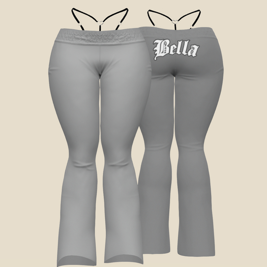 Bella Note - Zuzie Pants gray