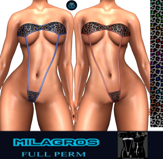 ::MILAGROS::[SHINE FULL PERM] BODY BAZ TEXTURE