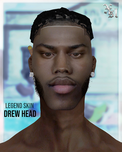 X// Legend Skin *DREW HEAD*