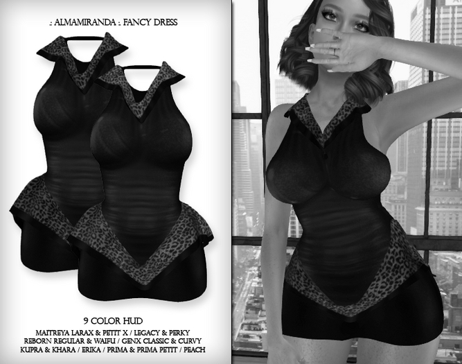 DEMO .: AlmaMiranda :. Fancy Dress