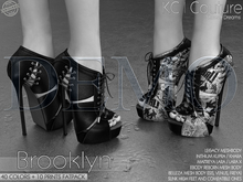 *DEMO* -KC- BROOKLYN HEELS / 50 TEXTURES FATPACK